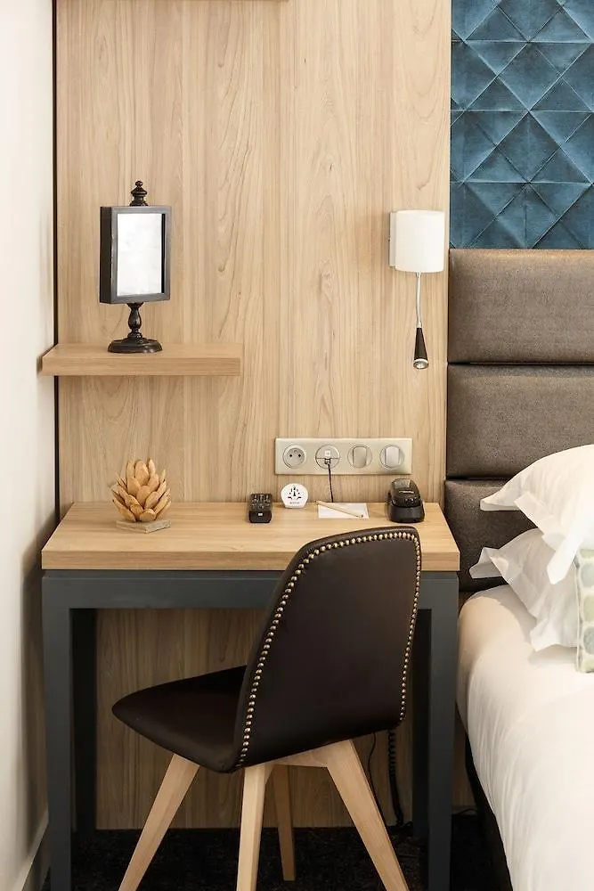 Serotel Suites Opera Parijs 4*,