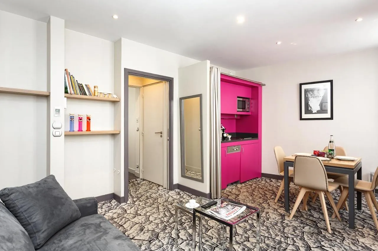 Serotel Suites Opera Parijs 4*,