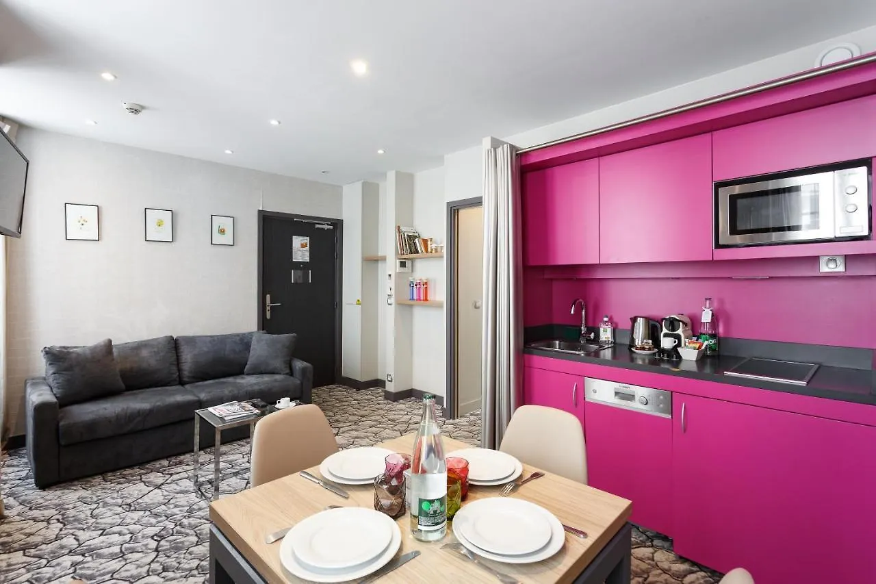 Serotel Suites Opera Paris