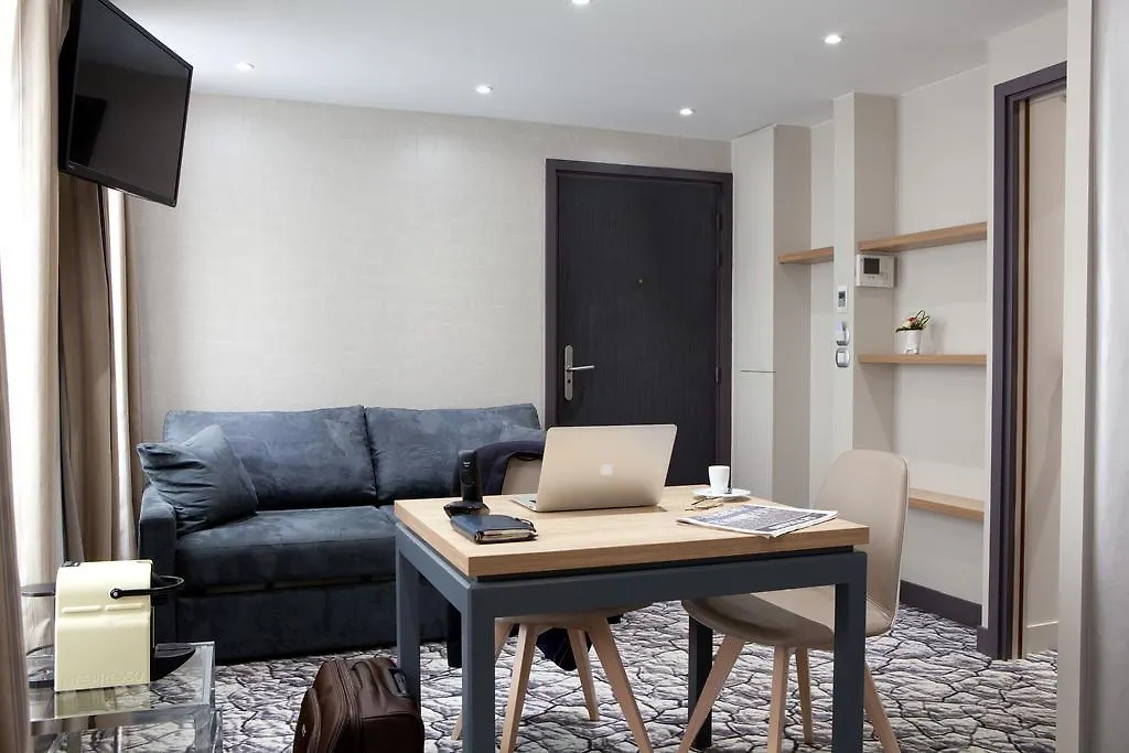 Serotel Suites Opera Paris 4*,